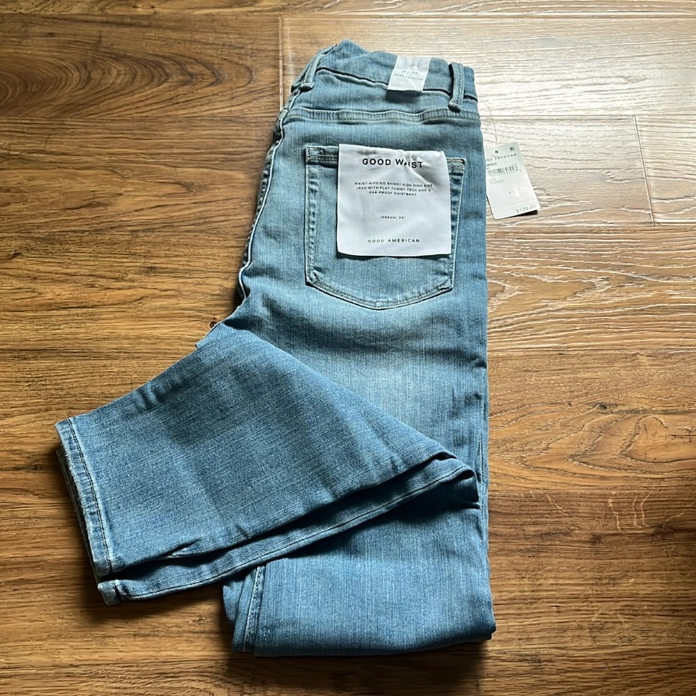 Good American Good Waist Jeans (8/29) - FINAL SALE - Picture 1 of 5
